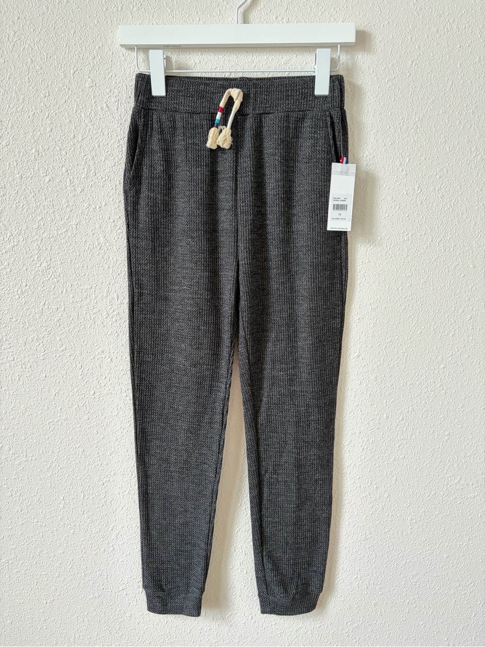 Sol Angeles Thermal Joggers Black Size 12 Casual Neutral